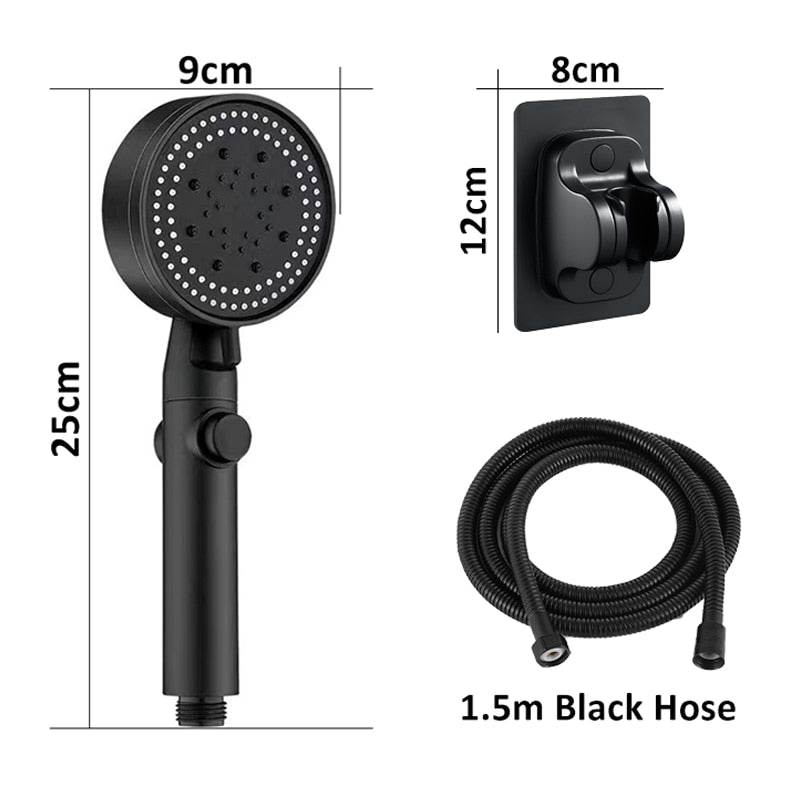 Adjustable High Pressure Shower