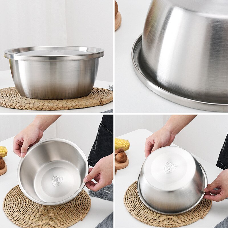 Stainless Steel Bowls Set