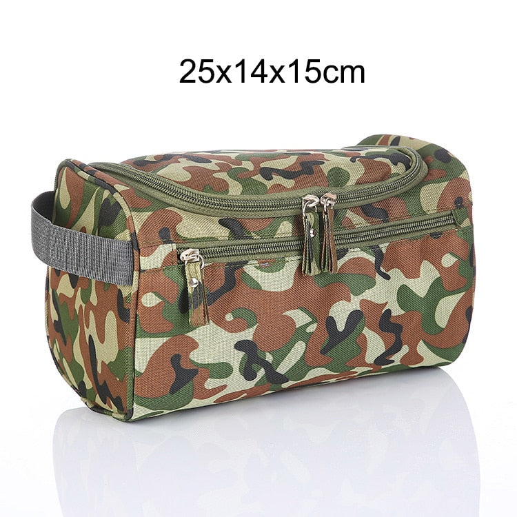Oxford Hanging Men's Make Up Bag