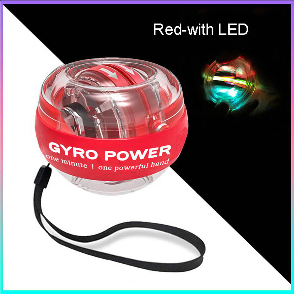 LED Self-Starting Gyro Ball Powerball