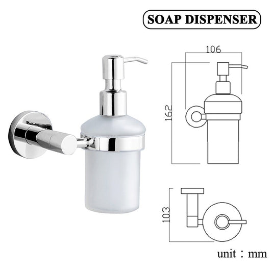 Chrome Bathroom Hardware Sets
