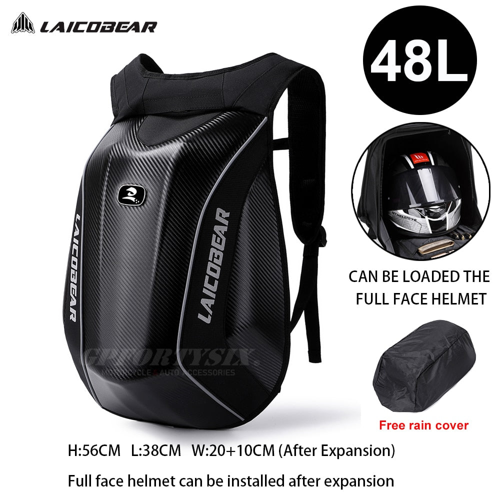 Waterproof Motorcycle Backpack