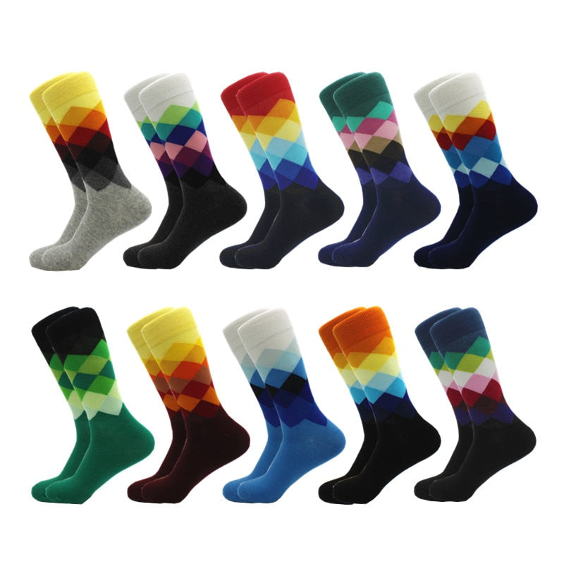 Classic and Funny Men's Dress Socks