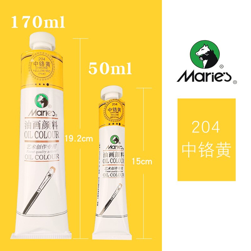 Large Capacity Water Soluble Oil Color Paints