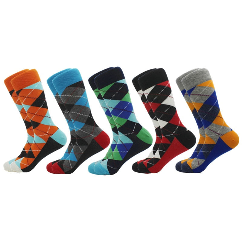 Classic and Funny Men's Dress Socks