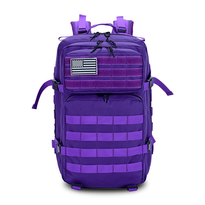 Blend into the Wilderness with Our Camouflage 50L Army Backpack