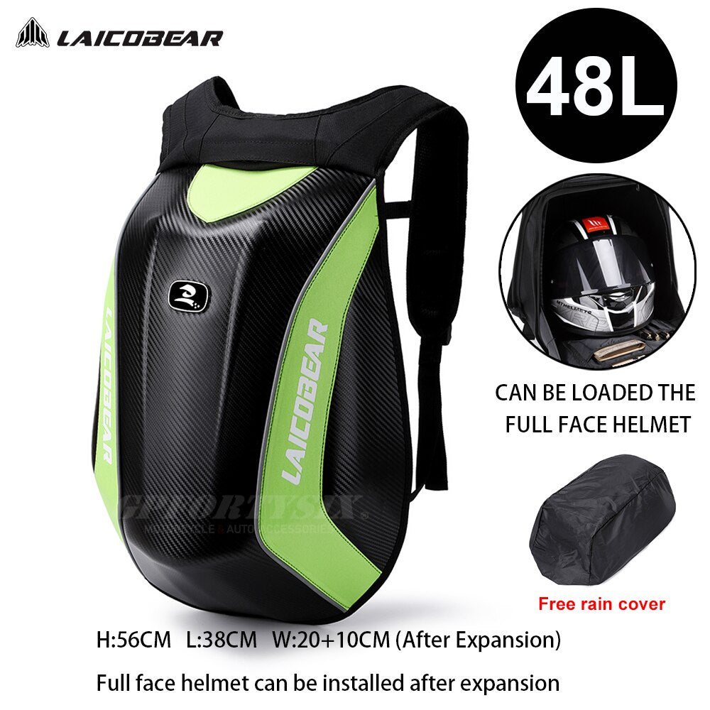 Waterproof Motorcycle Backpack