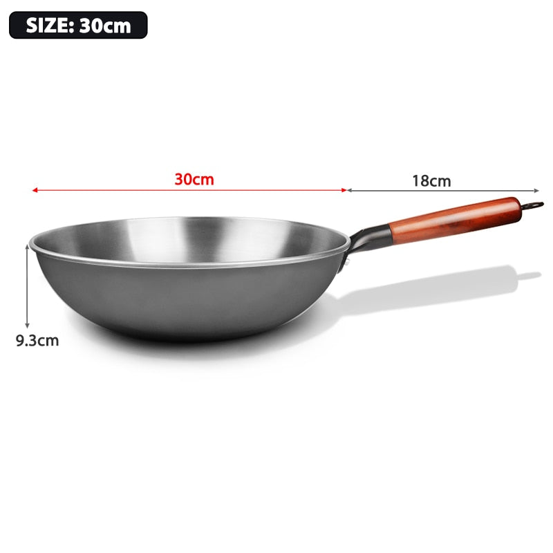 Handmade Iron Wok Iron Pot