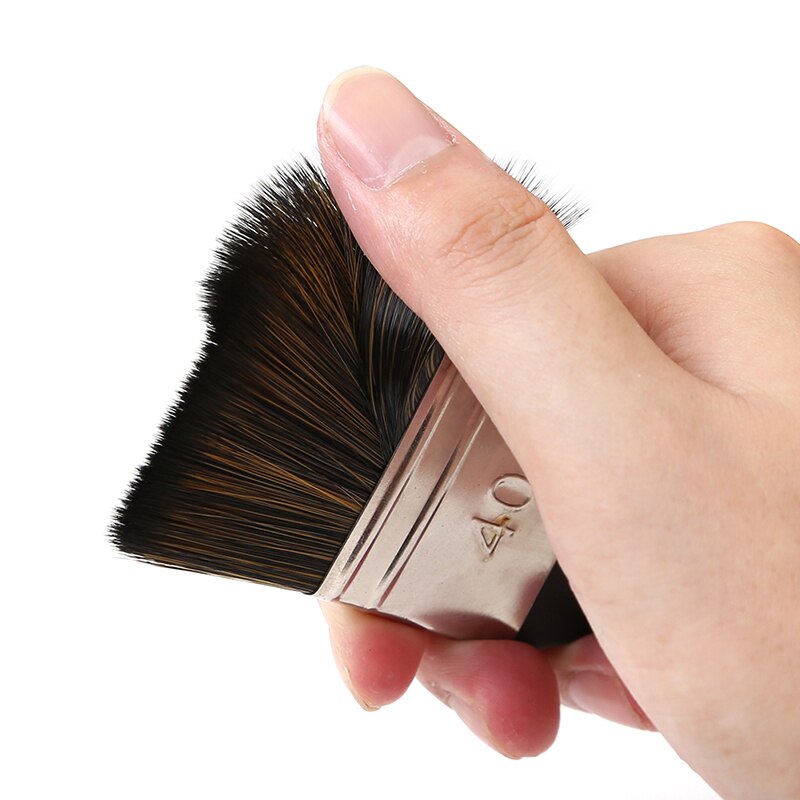 6-Piece Flat Paint Brush Set for Artists