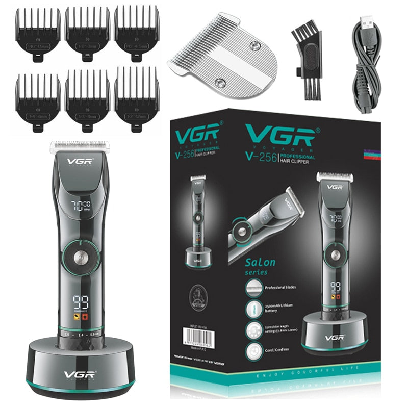 15 Motor Speed Adjust Hair Trimmer