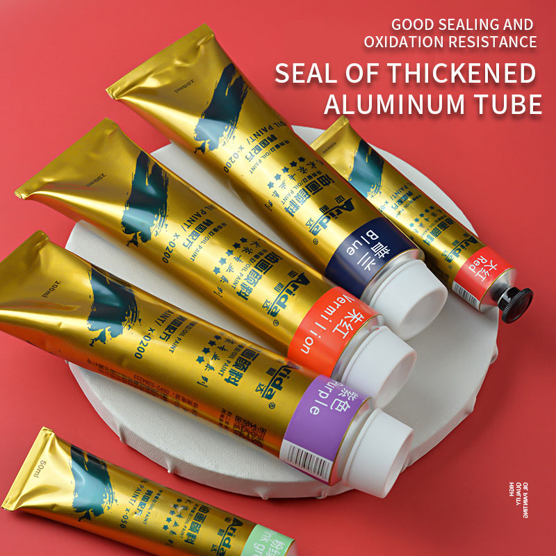 Professional Oil Paints in All Colors