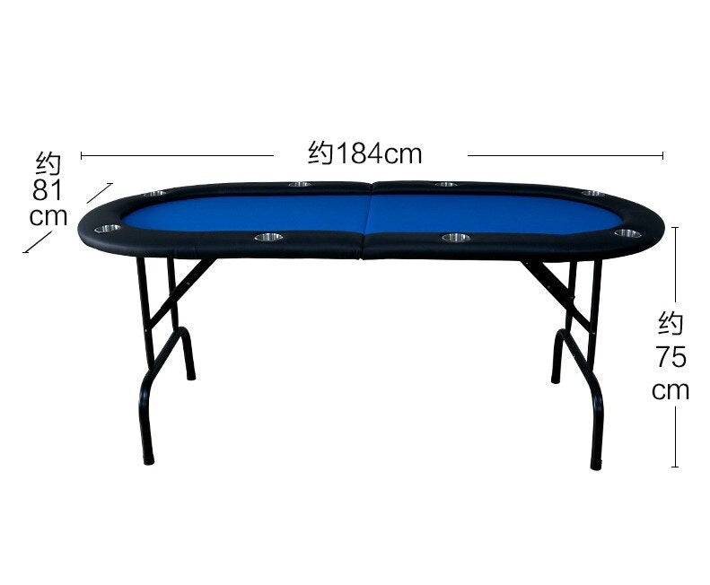 Foldable Gambling Poker Table