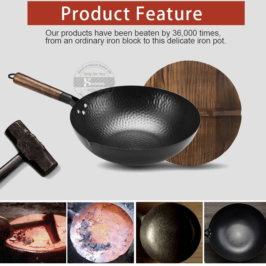 Konco Pure Cast Iron Pan