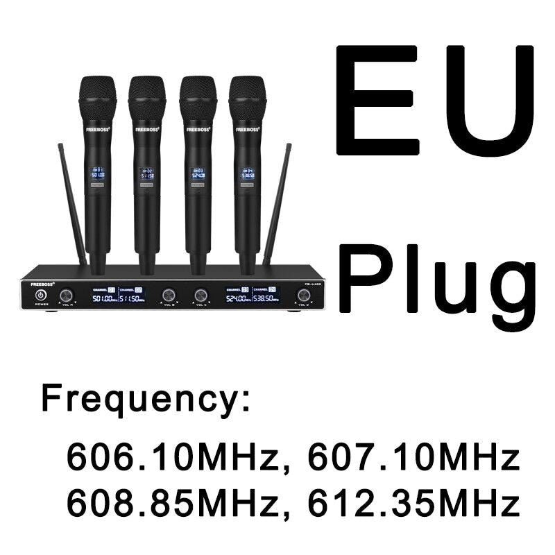 Wireless Professional  Microphone