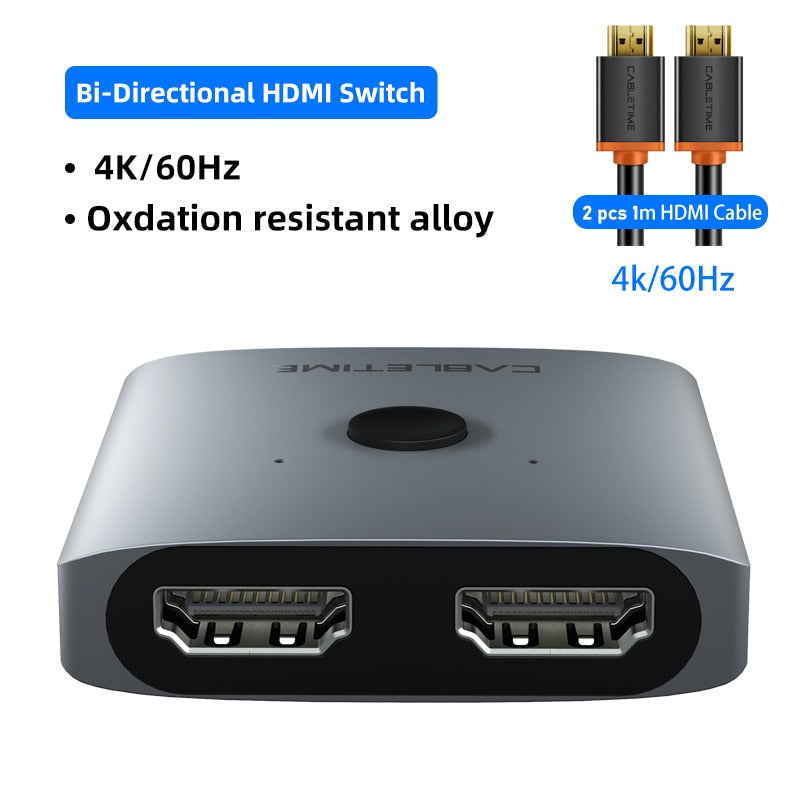 2 in 1 Converter Switcher