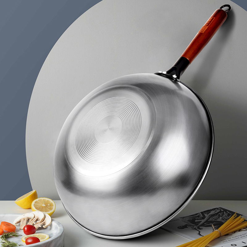Handmade Iron Wok Iron Pot