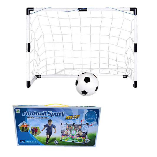 Durable Football Soccer Goal Post Net