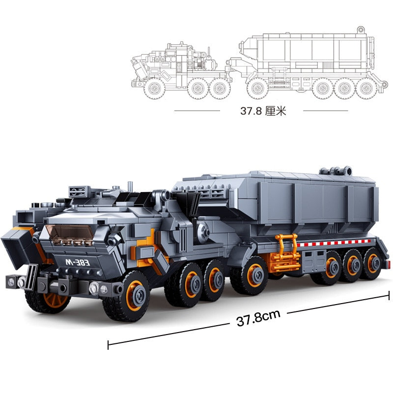 Heavy Transport Vehicle Truck