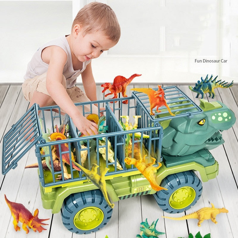 Big Size Dinosaur Car Transport Toy
