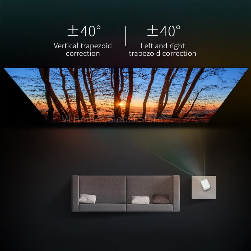 Global Version Wanbo T2 MAX Projector