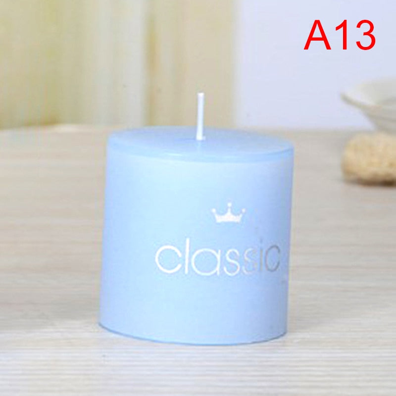 Fragrant Column Wax Candle