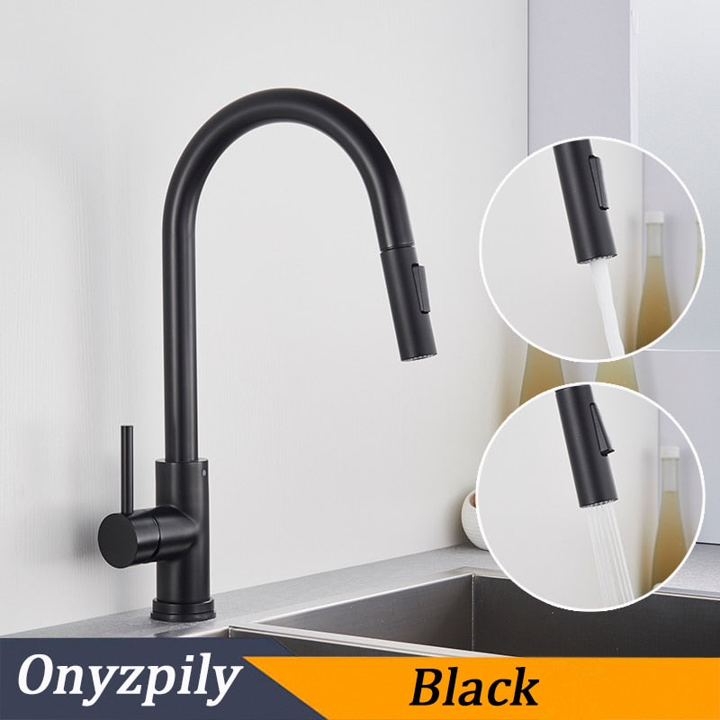 Single Hole Pull Out Spout Mixer Tap