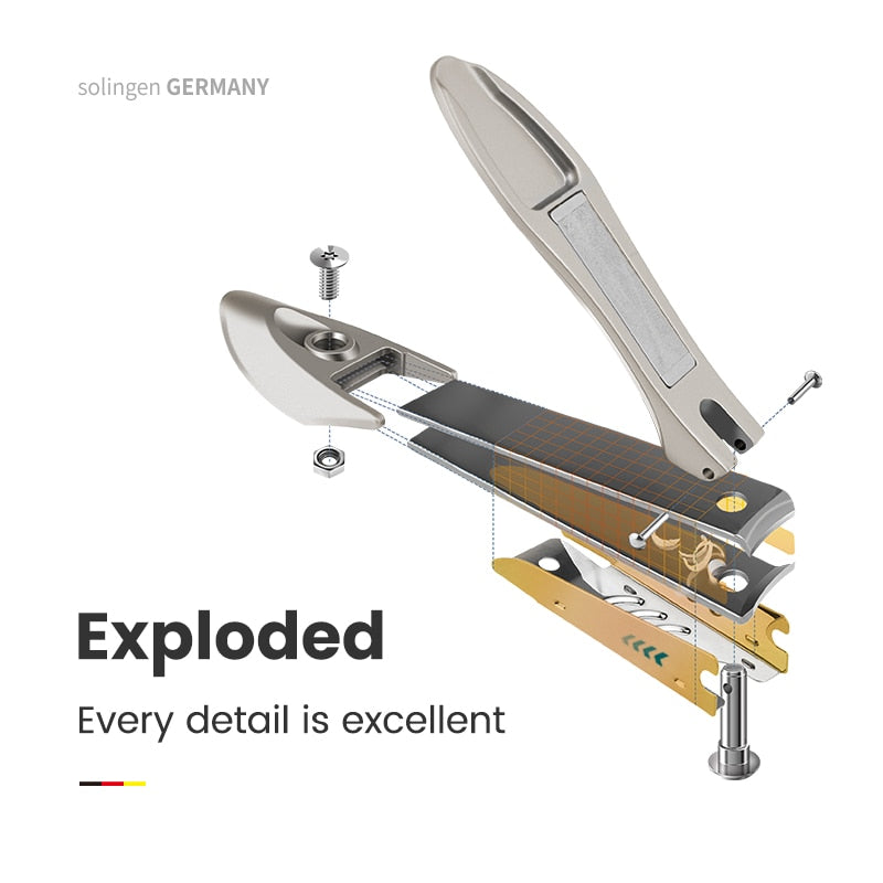 MR.GREEN Stainless Steel Nail Clippers
