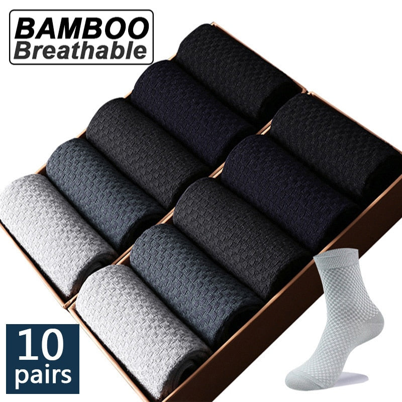 High-Quality Bamboo Fiber Socks