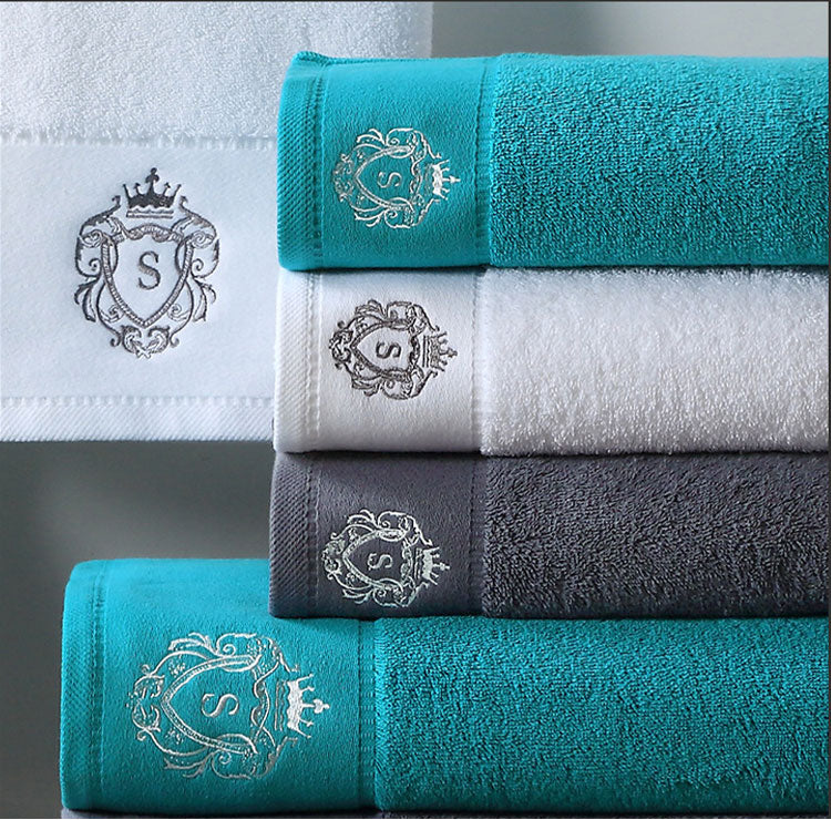 High-Quality Cotton Terry Towels