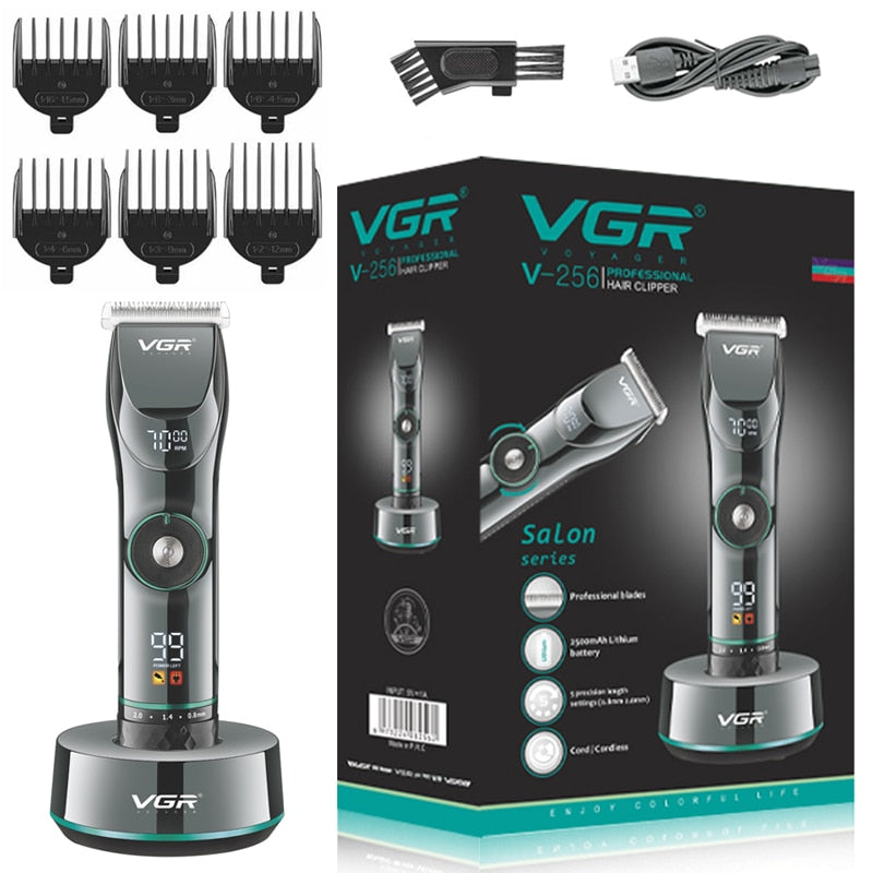 15 Motor Speed Adjust Hair Trimmer