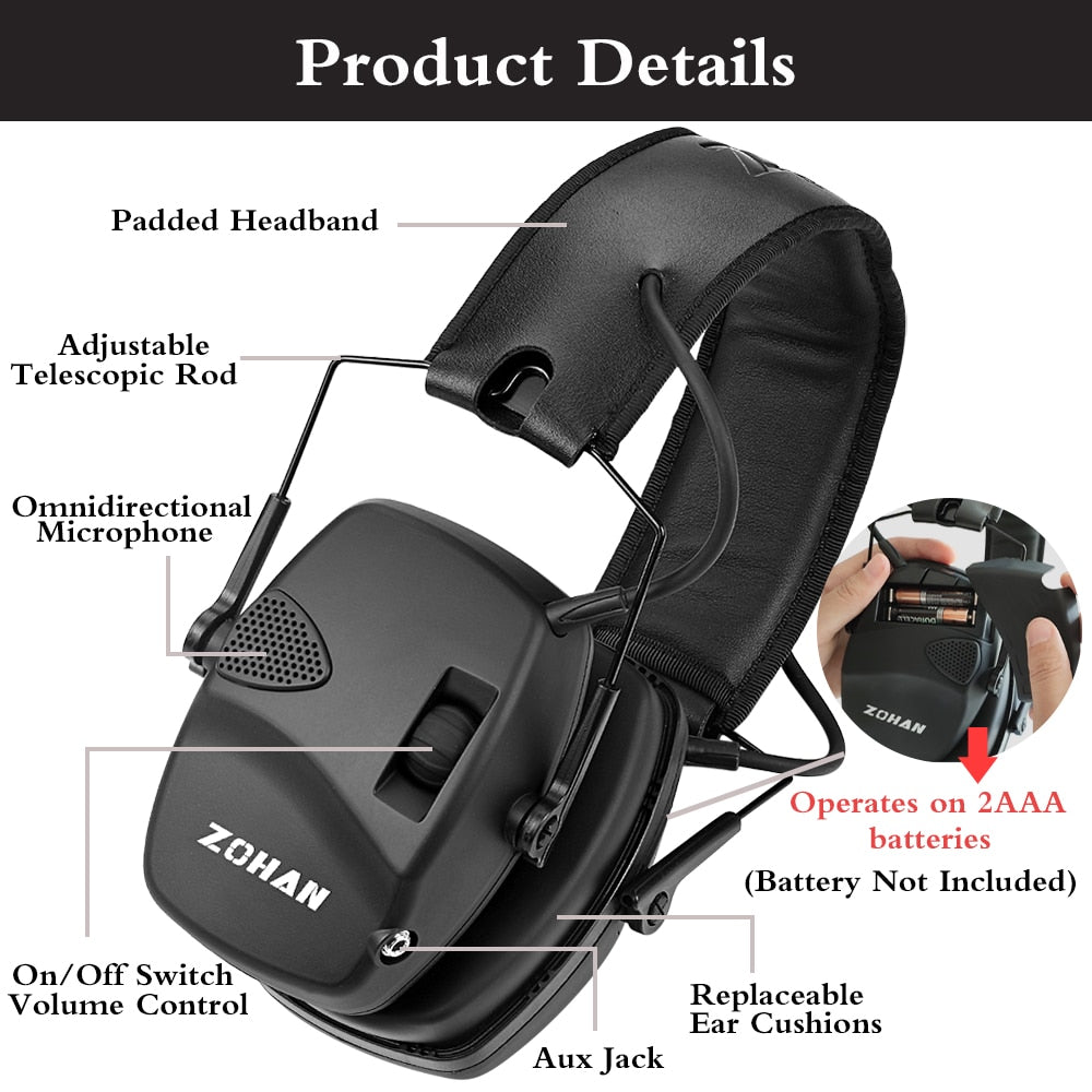 Headphones for Hunting