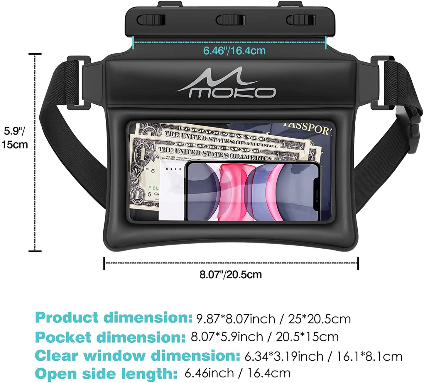 MoKo's Waterproof Pouch