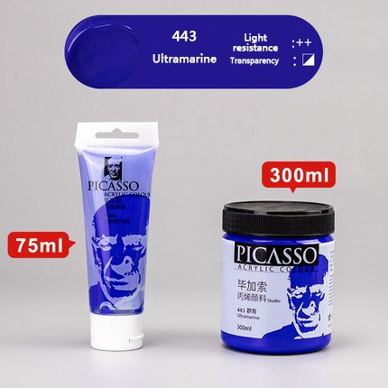 Waterproof Acrylic Paint Set
