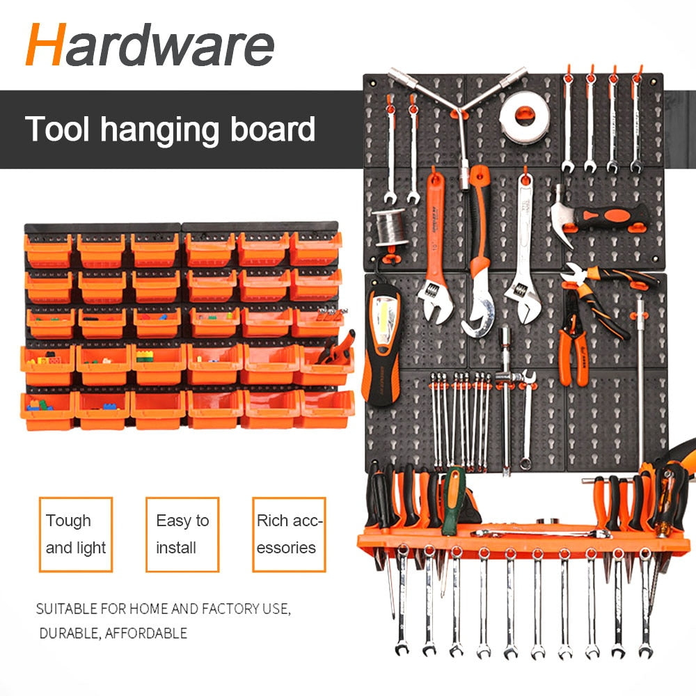 Hardware Tool Mount Hanging Board