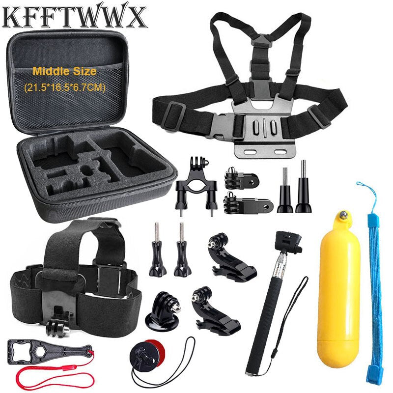 KFFTWWX Accessories Kit for GoPro Hero 11-3 Black Max