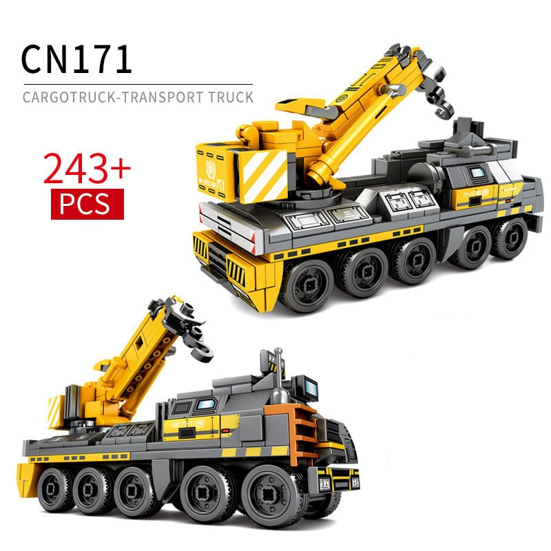Heavy Transport Vehicle Truck