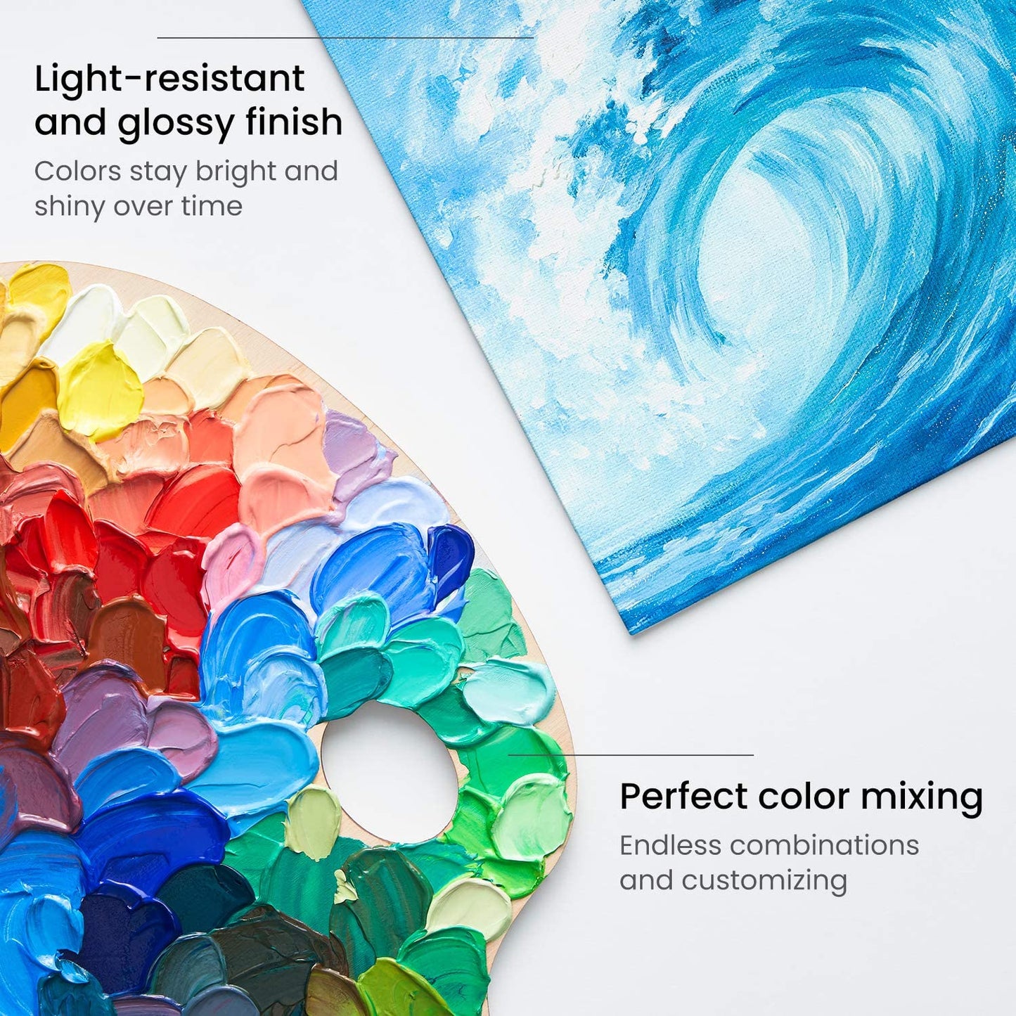 Complete Acrylic Paint Set