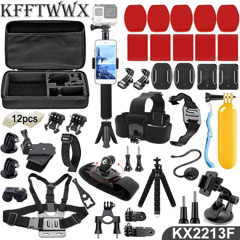 KFFTWWX Accessories Kit for GoPro Hero 11-3 Black Max