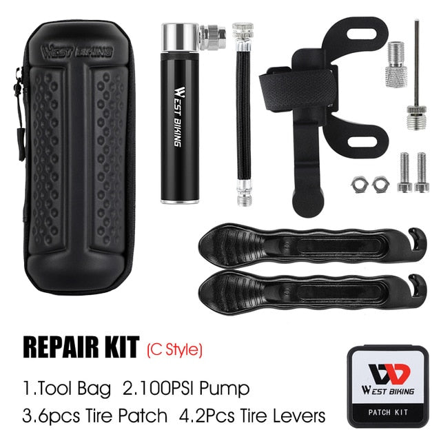 WEST BIKING Bicycle Repair Tool Kit
