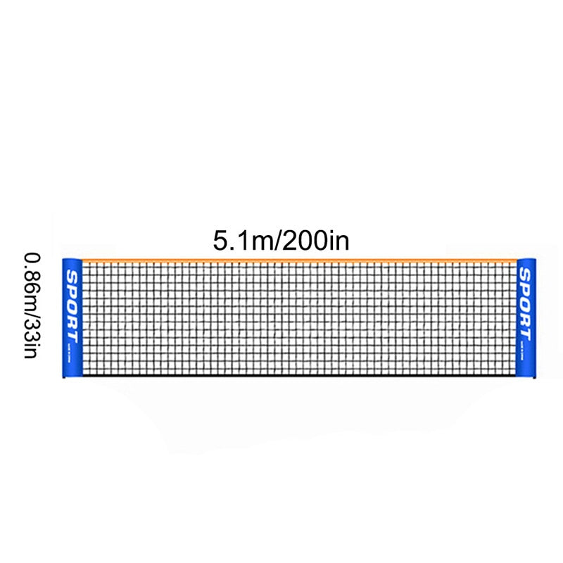 Outdoor Tennis Badminton Net