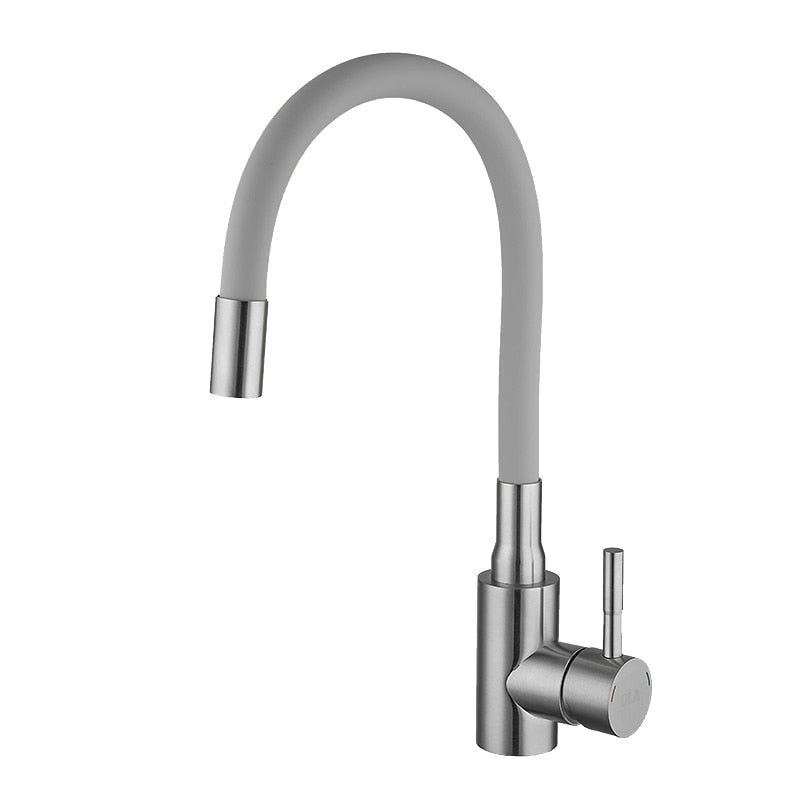 ULA Colorful Hose Faucet in Black Chrome