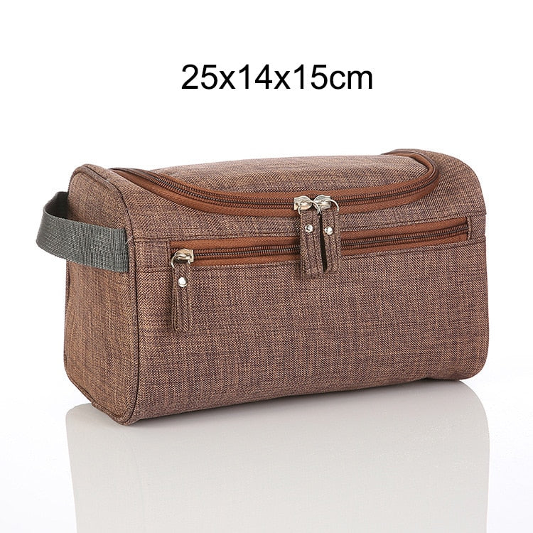 Oxford Hanging Men's Make Up Bag