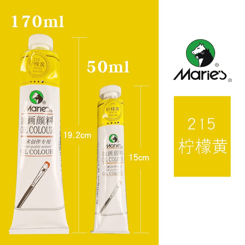 Large Capacity Water Soluble Oil Color Paints
