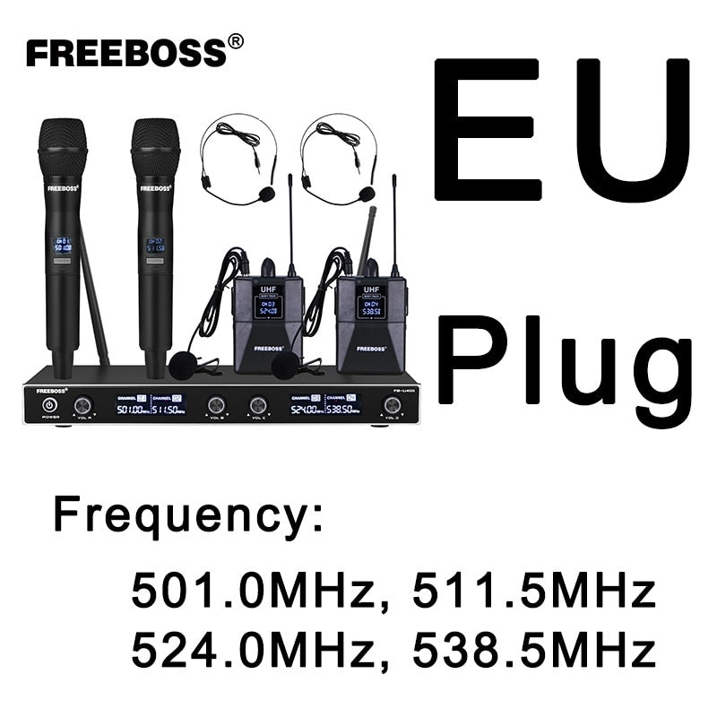 Wireless Professional  Microphone