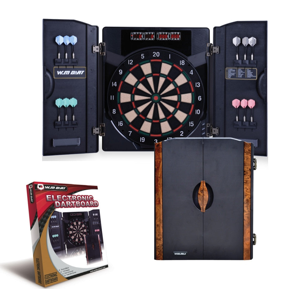 Electronic Dartboard and Automatic Scoring