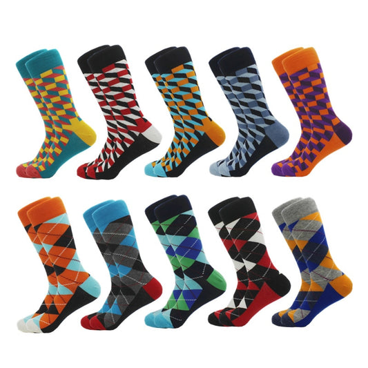 Classic and Funny Men's Dress Socks