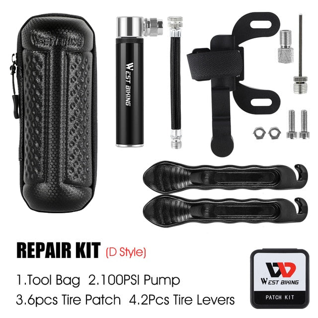 WEST BIKING Bicycle Repair Tool Kit