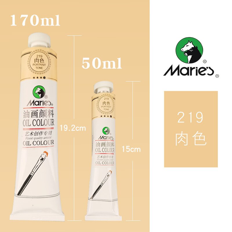 Large Capacity Water Soluble Oil Color Paints