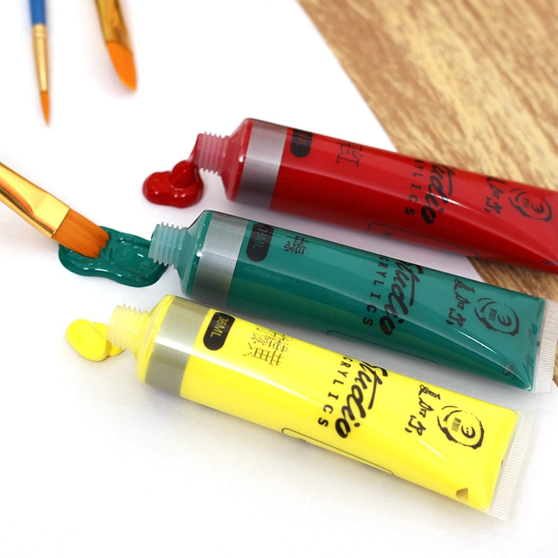 12/24 Colors 15ML Acrylic Paint Set