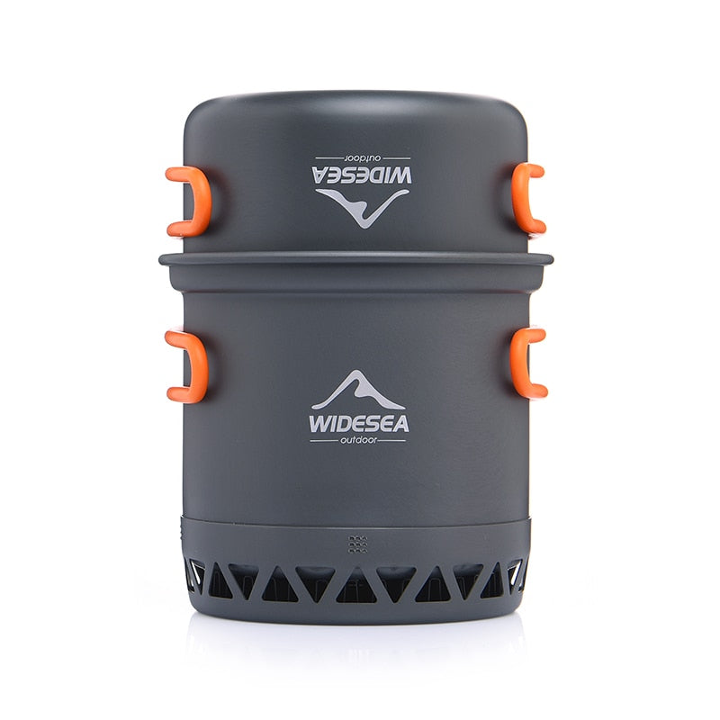 1.3L and 2.3L Camping Cookware Set